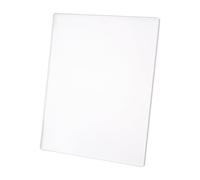 SUPERFINDINGS 24.8x20cm Gel Press Monoprinting Plate Clear Gel Monoprinting Plate Reusable Gels Printing Plates Printmaking Supplies for Card Making Arts and Crafts Scrapbooking and Journaling
