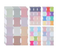 SUPERFINDINGS 300PCS/25 Sheets Book Page Markers Tabs Sticky Index Tabs Writable Sticky Labels Self Adhesive Notes Flags Double Sided Colorful Label Stickers for Books