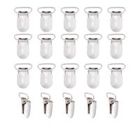 SUPERFINDINGS 30Pcs Heavy Duty Rug Hanging Clips Iron Rug Clips Hanging Wall Clips Rug Hangers Rug Grippers for Blanket and Tapestry Hangers 20mm Width