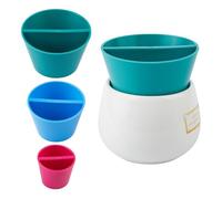 SUPERFINDINGS 3Pcs 3 Styles Rim Cone Pottery Tool Ceramic Rim Shaper Cone Clay Trimming Tool Ceramic Mud Tools for Clay Enthusiasts Teaching Beginners Artists