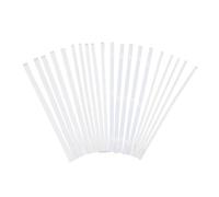 SUPERFINDINGS 4 Sizes 20PCS Glue Strips with Mesh Backing Hot Melt Book Binding Tape for School Library Office Home Supplies