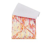 SUPERFINDINGS 50 Sheets Metal Leaf Papers with Patterns Variegated Foil Leaf Red Imitation Foil Gold Leaf Sheets for DIY Nail Paintings Handcrafts Picture Frames Sculpture