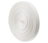 SUPERFINDINGS 50 Yards Nylon Webbing White Heavy Duty Webbing Strap 1 Inch Wide Flat Straps Durable Webbing Belt for Pet Collars Dog Leash Seat Belt Backpack DIY Gear Repair