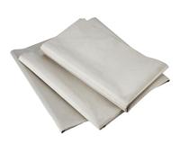 SUPERFINDINGS 6.56FT/2M Faraday Fabric Military Grade Cloth 1.1M/43.3" Wide Blanched Almond Blocking Fabric Polyester Material Protection Fabric Cover for WiFi Cell Bluetooth RFID EMP Protection