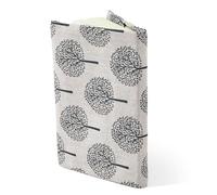 SUPERFINDINGS A5 Book Covers Cotton Linen Tree Washable Book Covers Fabric Books Sleeve Soft Cloth Books Protector Sleeve Paperback Protector for Hardcover Novels Reader