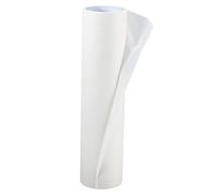 SUPERFINDINGS Masking Tape 0.4x20m General Purpose Tape Textured Paper for Painting White Art Adhesive Protective Paper Roll Tracing Frisket for Artists Painting Crafting Covering Skirting