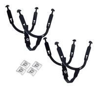 SUPERFINDINGS Universal Hard Hat Chin Straps Adjustment Helmet Chin Strap with Stainless Steel Findings Elastic Safety Helmet Hat Chin Cords for Headwear Protection Adjustable Buckle Accessory