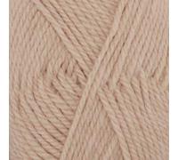 Superfine Alpaca and Peruvian Highland Wool Yarn Drops Nepal, 4 or Medium, Aran, Worsted Weight, 1.8 oz Ball - 82 Yards (0206 Light Beige)