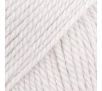 Superfine Alpaca and Peruvian Highland Wool Yarn, Drops Nepal, 4 or Medium, Aran, Worsted Weight - 51g ball - 80 metres (8915 Chalk)