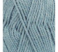 Superfine Alpaca and Peruvian Highland Wool Yarn, Drops Nepal, 4 or Medium, Aran, Worsted Weight, 51g ball, 8913 Light Blue