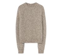 Superfine Alpaca Wool Chunky Sweater Beige TU - XS/S/M/L/XL