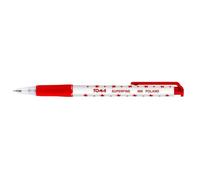 Superfine Automatic Ballpoint Pen 0.5mm Red (20pcs) Toma Top Quality