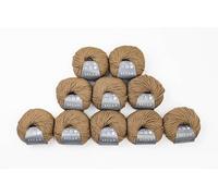 Superfine Merino DK Yarn for Knitting and Crocheting, Super Soft Superwash 100% Merino Wool 50g Ball