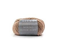 Superfine Merino DK Yarn for Knitting and Crocheting, Super Soft Superwash 100% Merino Wool 50g Ball