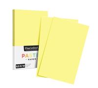 Superfine Printing Inc. Color Paper 20Lb Size 85 X 14 Legal/Menu Size 50 Per Pack