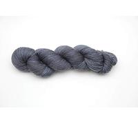 Superfine Sock Wool Hand Dyed Jet Black 75% Virgin Wool / 25% Polyamide Australian Virgin Wool 22 Micron 100 g Approx. 400 m