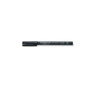 Superfine Tip Permanent Marker (Black) 0.4mm Staedtler Lumocolor Permanent Pen