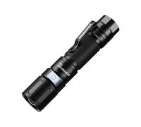 SuperFire 500000 Lumen Rechargeable LED Torch, Zoomable Tactical Light with 5 Modes & USB-C Charge, for Dog Walking, Emergency Power Outages, Camping, Night Work & Securit