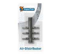 Superfish 6 Outlet Aquarium/Pond Air Distributor Manifold