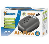 Superfish Air Flow 4 Budget Air Pump Aquarium Fish Tank Airpump 600L/H 4 Outlets