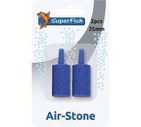 Superfish Airstone Cylindrical Blister 2pcs Air Line Pump Filter