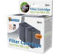 SuperFish Aqua-Flow 100 Easy Click Cartridge (2Pk) - 573038