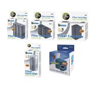 Superfish Aqua Flow 100 Easy Click Cartridge (2Pk) - Packaging May Vary,Black