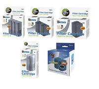 Superfish Aqua Flow 100 Easy Click Cartridge (2Pk) - Packaging May Vary,Black