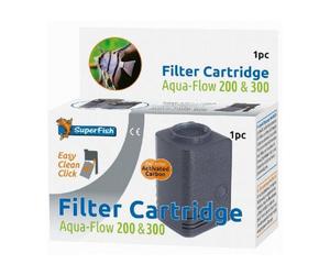 SuperFish Aqua-Flow 200/300 Easy Click Cartridges (1pc)