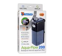 Superfish Aqua Flow 200 Internal Filter 400L/H,Black