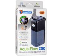 Superfish Aqua Flow 200 Internal Filter 400L/H,Black