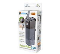 SuperFish Aqua-Flow 300 Internal Filter 540L/H, Black