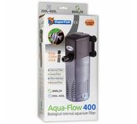 Superfish Aqua Flow 400 Internal Filter Fish Tank Aquarium up to 400L 800L/H