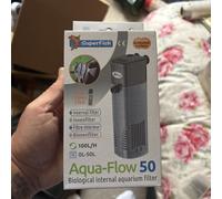 Superfish Aqua-Flow 50 Activated Carbon 50 L Aquarium Filter - 100 L/H (P)