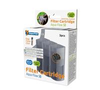 Superfish Aqua Flow 50 Crystal Clear Cartridge,Black