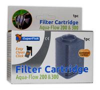 Superfish AquaFlow Filter Foam Carbon Media Cartridge Fish Tank Aquarium Flow