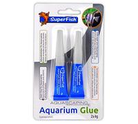 Superfish Aquarium Glue - Use to easily attach plants and moss to decoration, wood and rock, 4 g (Pack of 2)