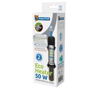 Superfish Aquarium Eco Heater 50 Watt 0-30 Litres