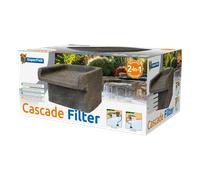 Superfish Decorative Waterfall Water Ornament and Pond Cascade Filter 2 in 1