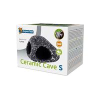 Superfish Ceramic Cave Hide Out Decoration Aquascape Fish Tank Aquarium Ornament S 8x7x5cm