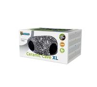 Superfish Ceramic Cave Hide Out Decoration Aquascape Fish Tank Aquarium Ornament XL 16x12x9cm