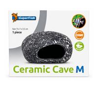 Superfish Ceramic Caves Shrimp Fish Fry Hides Aquarium Tank Decoration Medium