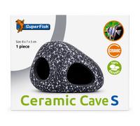 Superfish Ceramic Caves Shrimp Fish Fry Hides Aquarium Tank Decoration small