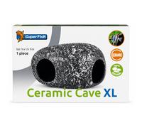 Superfish Ceramic Caves Shrimp Fish Fry Hides Aquarium Tank Decoration Xlarge