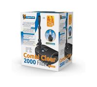 Superfish Combi Clear 2000 4 In 1 Pond Filter - All In One Filtration 5w UV Pump & Fountain (4000)