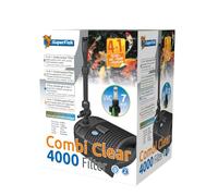 Superfish Combi Clear 4000 Pond Filter with 7 Watt UVC