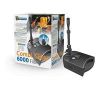 Superfish Combi Clear 6000 Fish Pond Filter All In One UVC Media Pump Fountain
