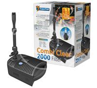 Superfish Combi Clear 2000 4 In 1 Pond Filter - All In One Filtration 5w UV Pump & Fountain (4000)