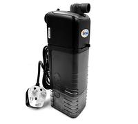 Superfish Compact Aqua-Flow 300L Internal Filter 540L/H Flow Fish Tank Aquarium Filtration Flow Adjustable Easy Clean