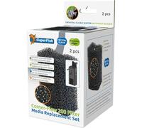 Superfish Corner-Flow 200 Replacement Filter Foam Media Set